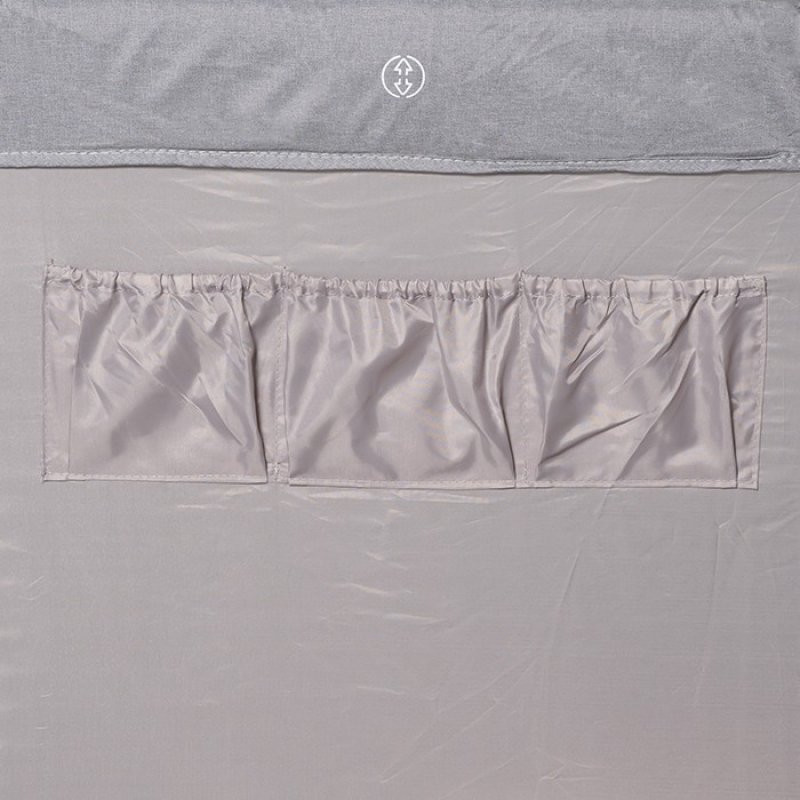 Ліжечко Espiro Манеж Simple 07 Light Gray