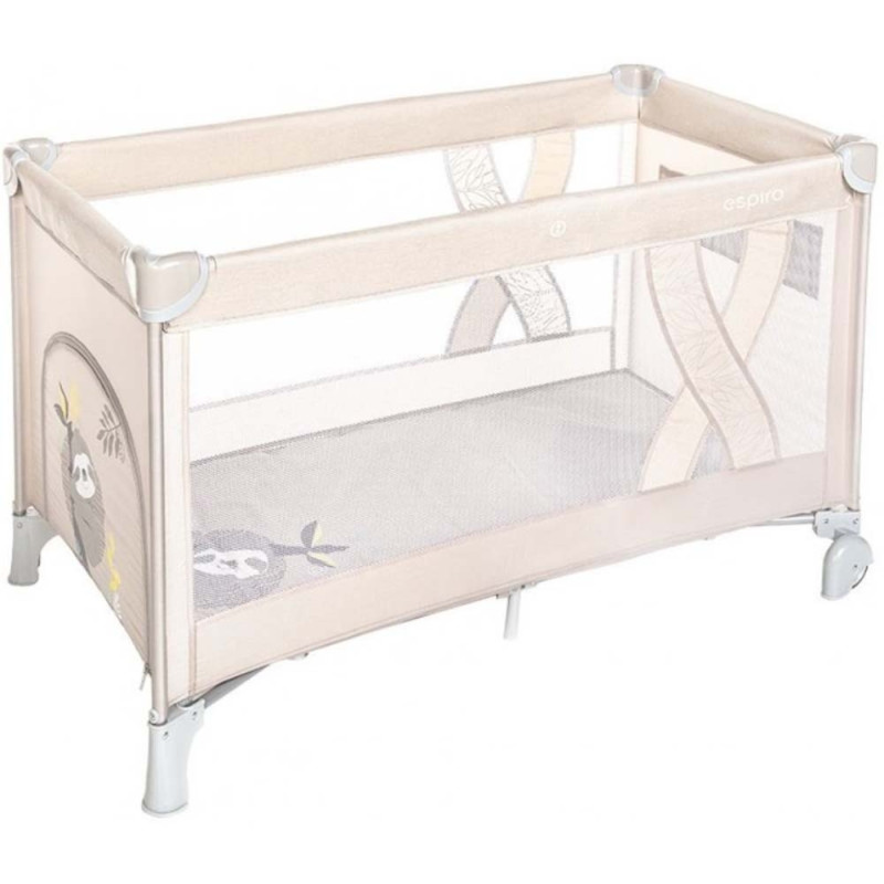 Ліжечко Espiro Манеж Simple 09 Beige