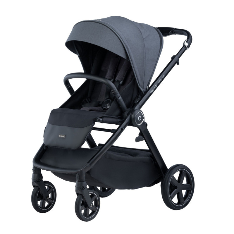Прогулянкова Коляска Espiro Only Way 2023 Air 117 Graphite Antracite