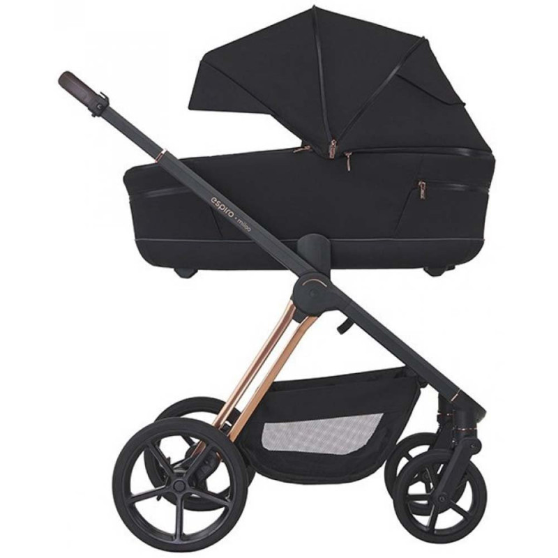 Універсальна коляска 2 в 1 ESPIRO Miloo 117 cashmere gray