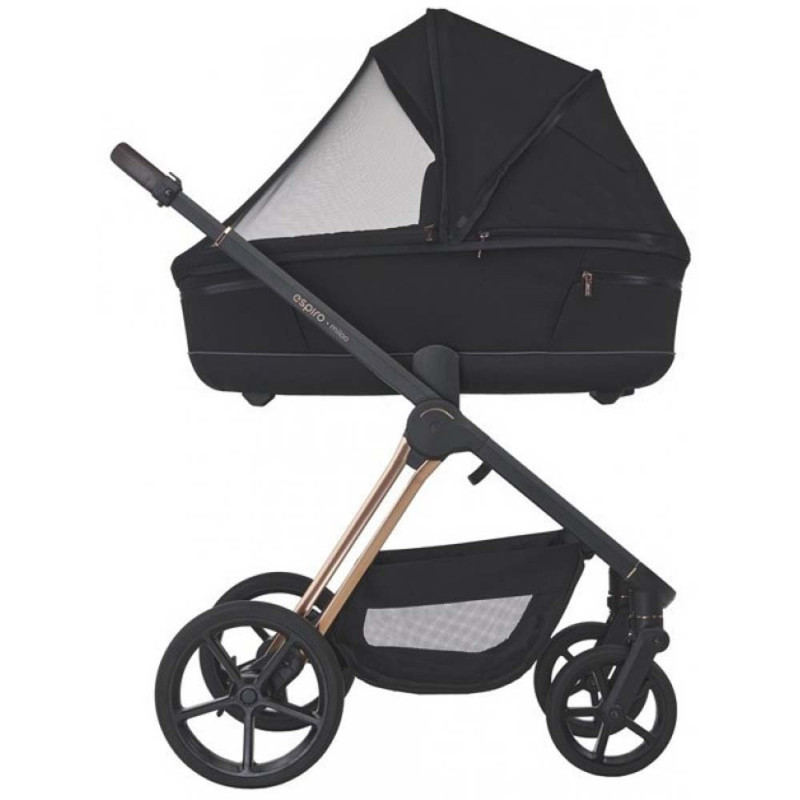 Універсальна коляска 2 в 1 ESPIRO Miloo 117 cashmere gray