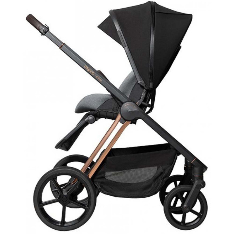 Універсальна коляска 2 в 1 ESPIRO Miloo 117 cashmere gray