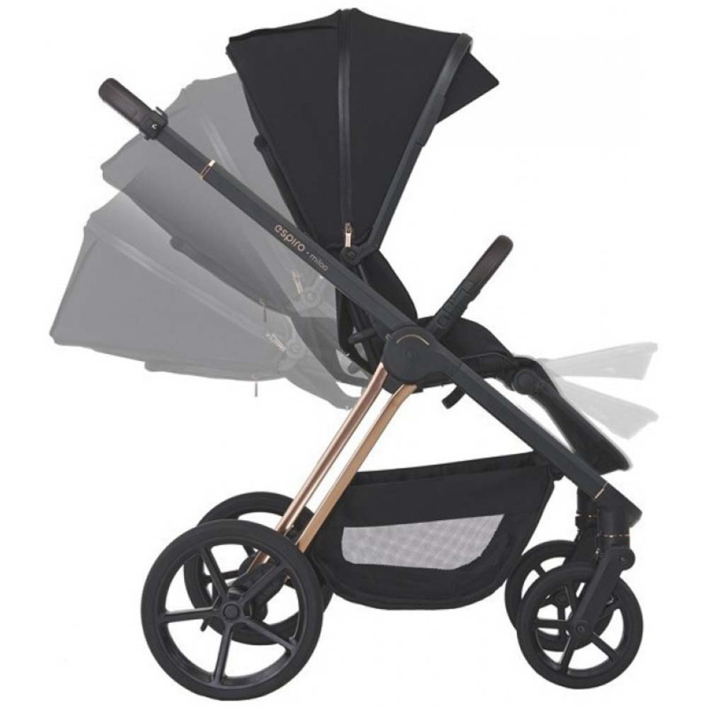 Універсальна коляска 2 в 1 ESPIRO Miloo 117 cashmere gray