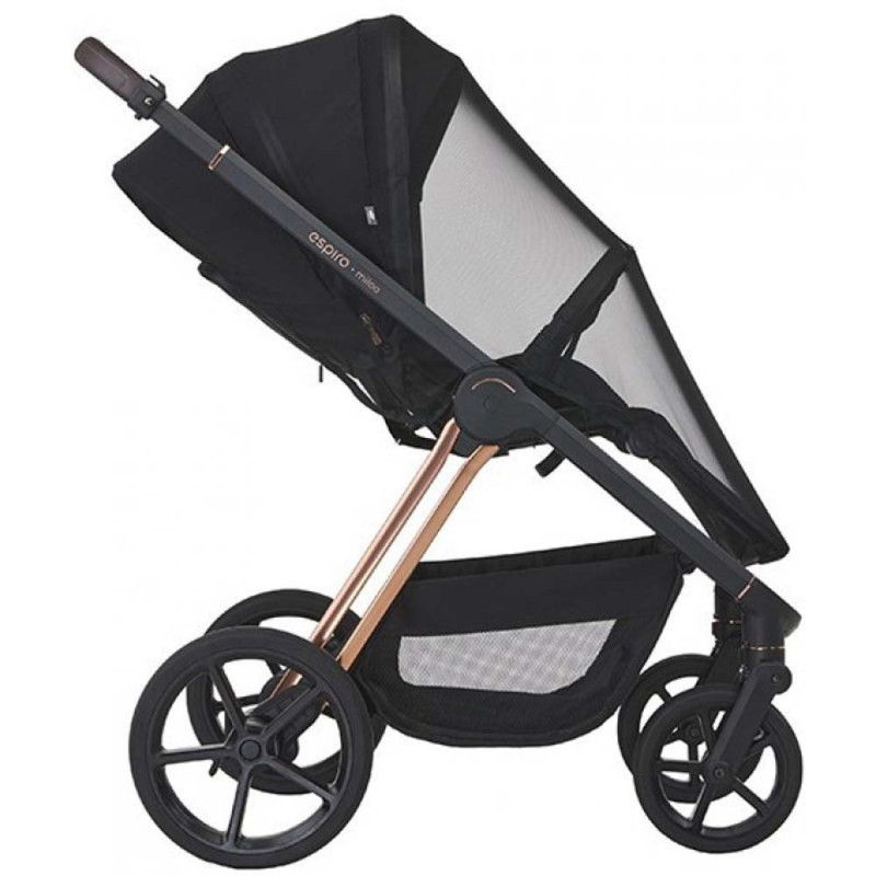 Універсальна коляска 2 в 1 ESPIRO Miloo 117 cashmere gray