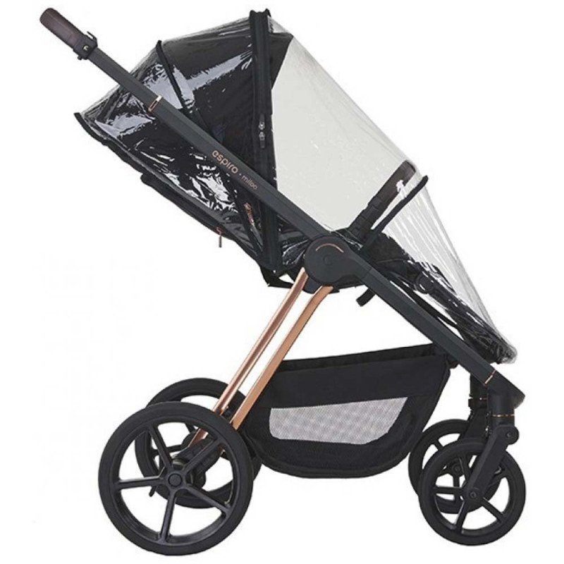 Універсальна коляска 2 в 1 ESPIRO Miloo 117 cashmere gray