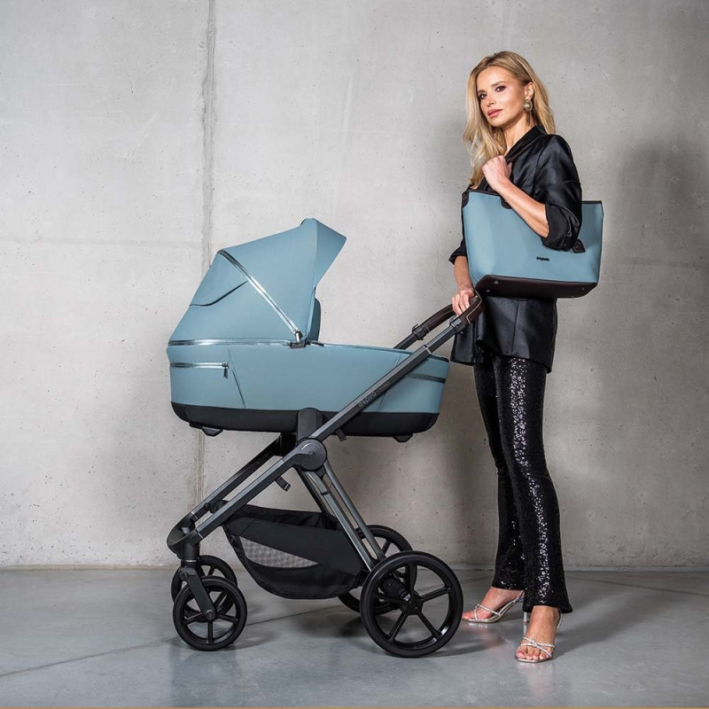 Універсальна коляска 2 в 1 ESPIRO Miloo 117 cashmere gray