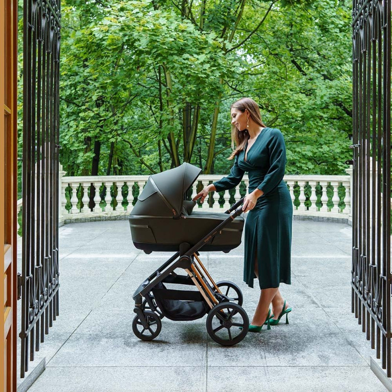 Універсальна коляска 2 в 1 ESPIRO Miloo 117 cashmere gray