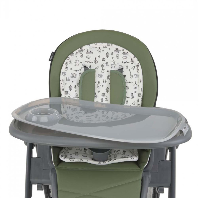 Стілець ESPIRO для годування Penne 2024 107 Warm Gray