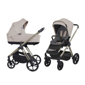 Універсальна коляска 2 в 1 ESPIRO Miloo 219 white pearl