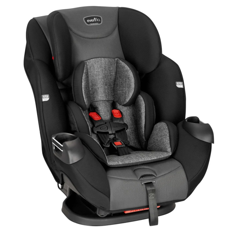 Автокрісло Evenflo Symphony Sport - Charcoal Shadow група від 2,2 до 49,8 кг