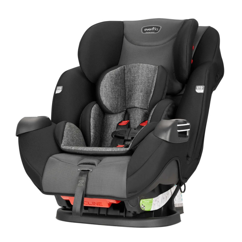 Автокрісло Evenflo Symphony Sport - Charcoal Shadow група від 2,2 до 49,8 кг