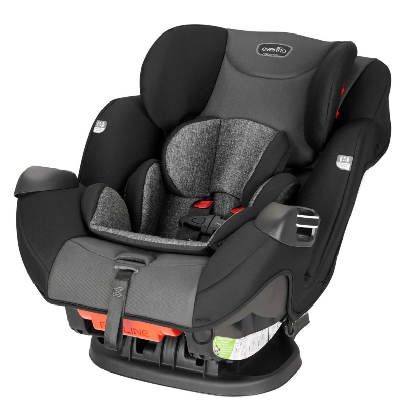 Автокрісло Evenflo Symphony Sport - Charcoal Shadow група від 2,2 до 49,8 кг