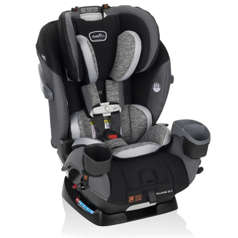 Автокрісло Evenflo All4one DLX - Canyons група від 1,8 до 54,4 кг