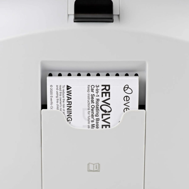 Автокрісло Evenflo Gold SensorSafe Revolve 360 LX - stone група від 1,8 до 54,4 кг