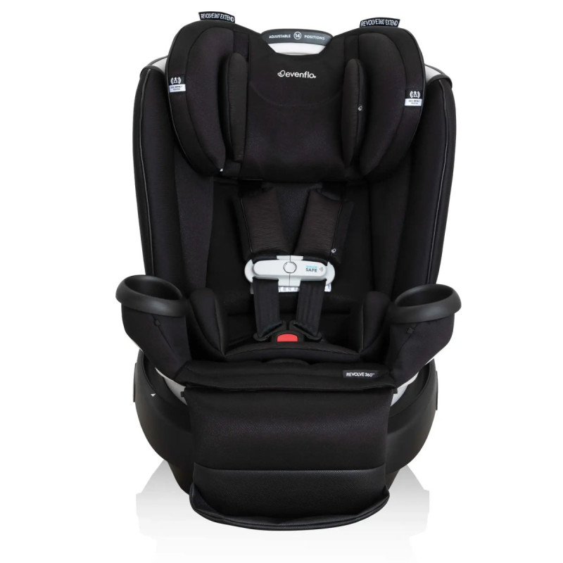 Автокрісло Evenflo Gold SensorSafe Revolve 360 LX - Onyx Black група від 1,8 до 54,4 кг