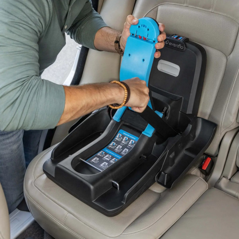 Автокрісло Evenflo Shyft DualRide - Beaufort Black група від 1,4 до 16 кг