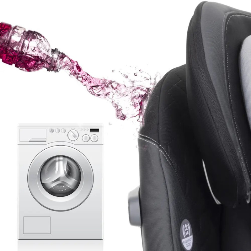 Автокрісло Evenflo All4One DLX - Kingsley Black