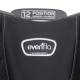 Автокрісло Evenflo All4One DLX - Kingsley Black