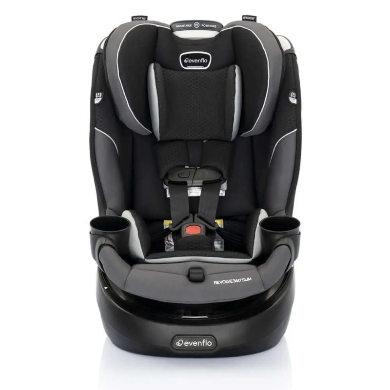 Автокрісло Evenflo Revolve360 Slim - Canton Black