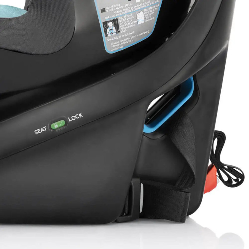 Автокрісло Evenflo Revolve360 Slim - Canton Black