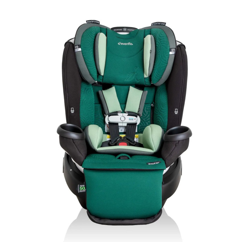 Автокрісло Evenflo Evenflо Gold SensorSafe Revolve360 LX - Emerald Green
