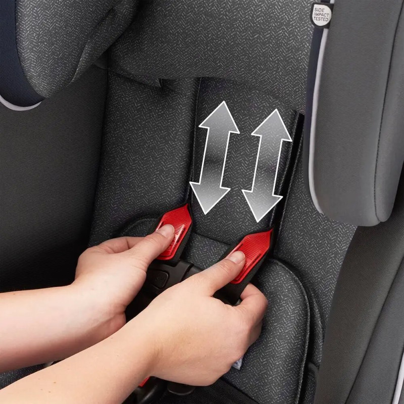 Автокрісло Evenflo Symphony DLX авт - Pinacle група від 2,2 до 49,8 кг