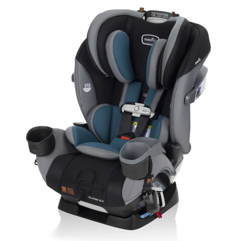 Автокрісло Evenflo All4one DLX - Reefs група від 1,8 до 54,4 кг