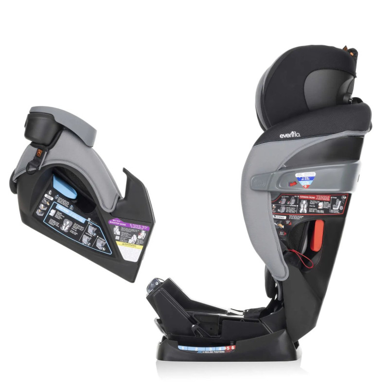 Автокрісло Evenflo All4one DLX - Reefs група від 1,8 до 54,4 кг