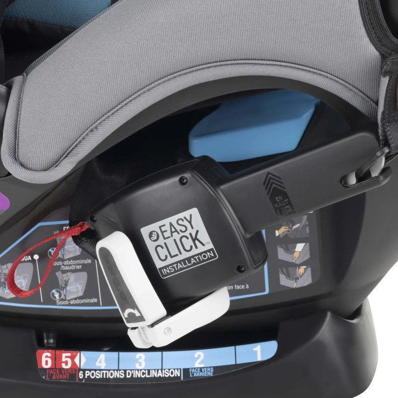 Автокрісло Evenflo All4one DLX - Reefs група від 1,8 до 54,4 кг