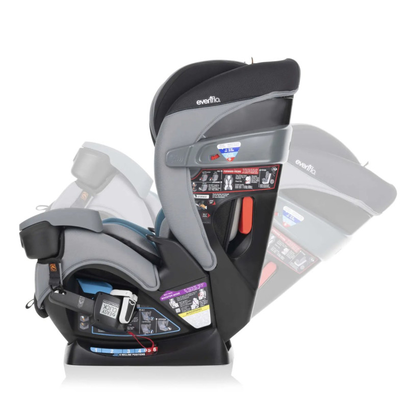 Автокрісло Evenflo All4one DLX - Reefs група від 1,8 до 54,4 кг