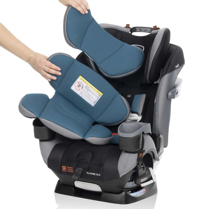 Автокрісло Evenflo All4one DLX - Reefs група від 1,8 до 54,4 кг