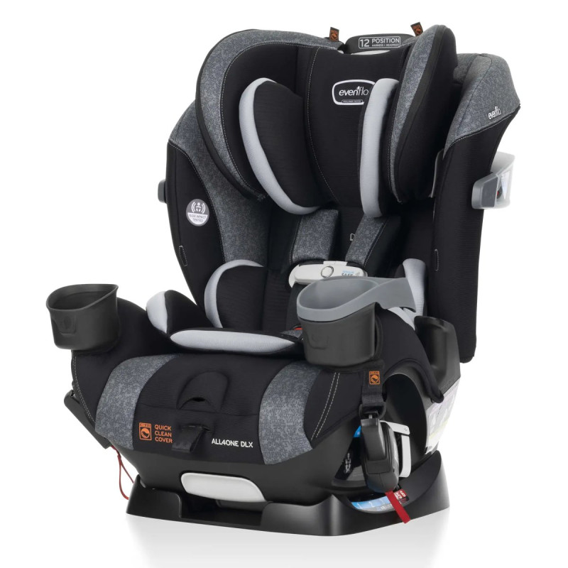 Автокрісло Evenflo All4one DLX - Latitude група від 1,8 до 54,4 кг