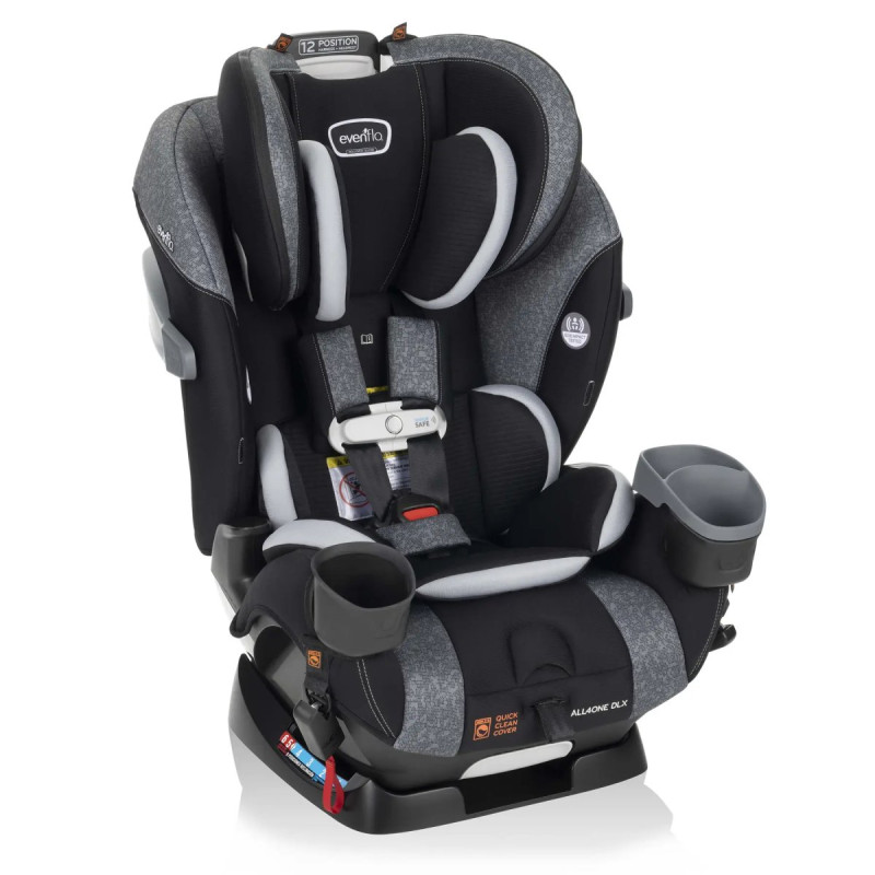 Автокрісло Evenflo All4one DLX - Latitude група від 1,8 до 54,4 кг