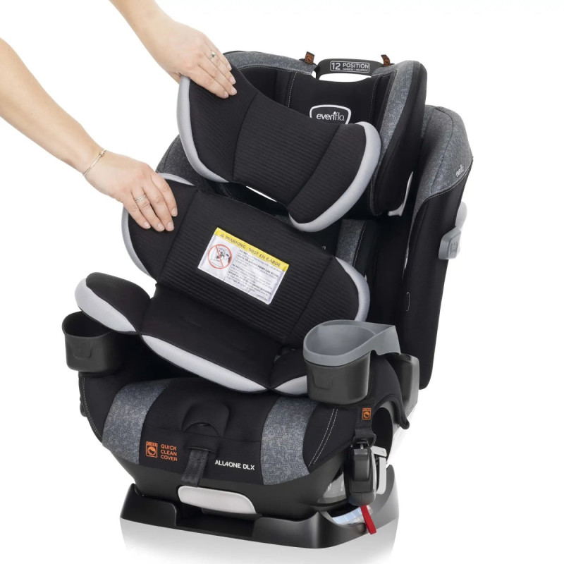 Автокрісло Evenflo All4one DLX - Latitude група від 1,8 до 54,4 кг