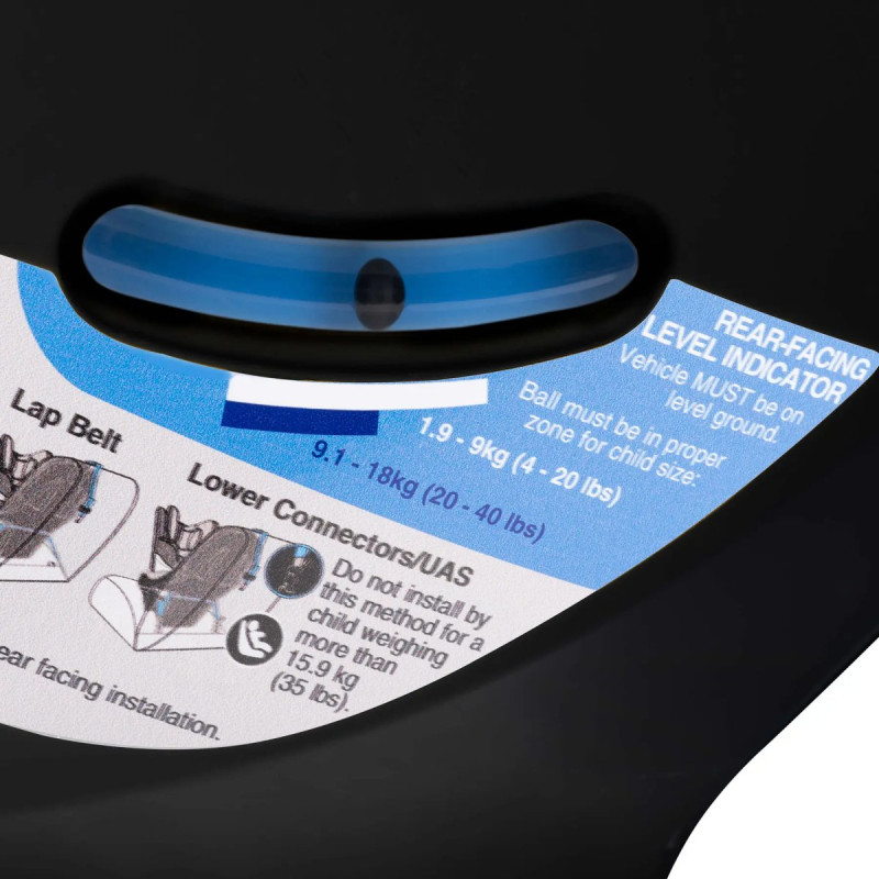 Автокрісло Evenflo Revolve 360 LX - Amherst Gray група від 1,8 до 54,4 кг