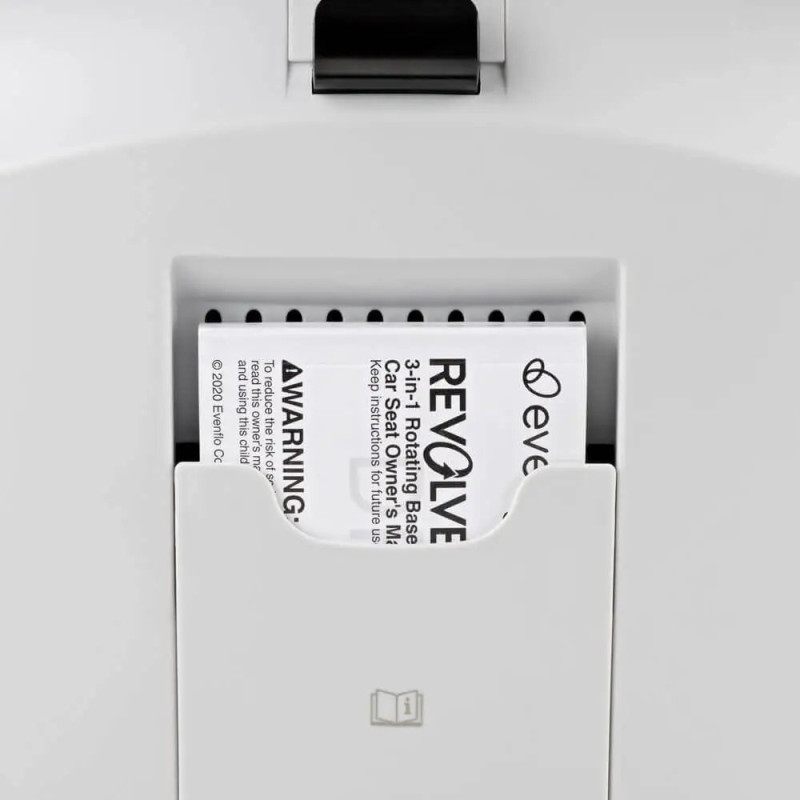 Автокрісло Evenflo Revolve 360 LX - Amherst Gray група від 1,8 до 54,4 кг