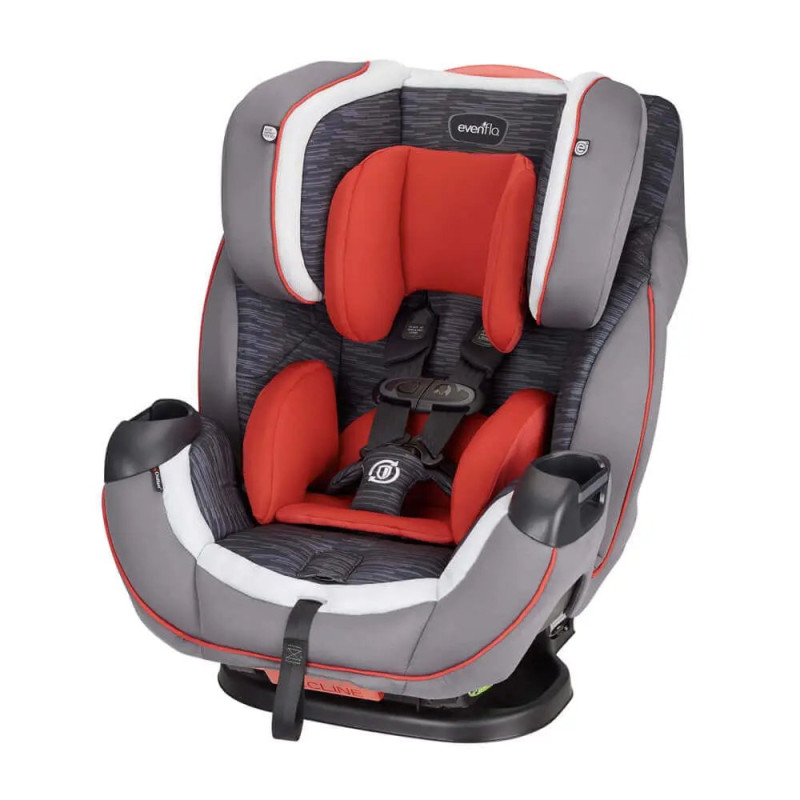 Автокрісло Evenflo Symphony DLX авт - Hartford Red група від 2,2 до 49,8 кг