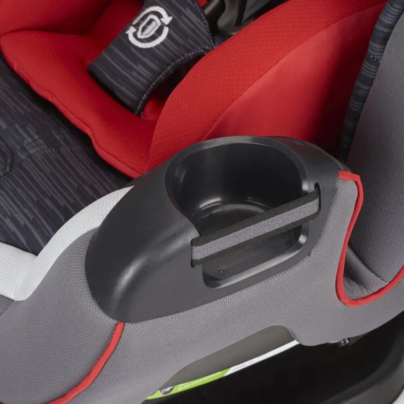 Автокрісло Evenflo Symphony DLX авт - Hartford Red група від 2,2 до 49,8 кг