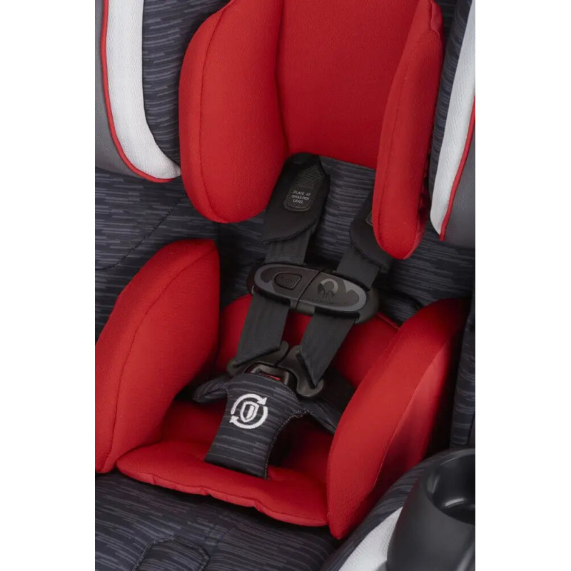 Автокрісло Evenflo Symphony DLX авт - Hartford Red група від 2,2 до 49,8 кг