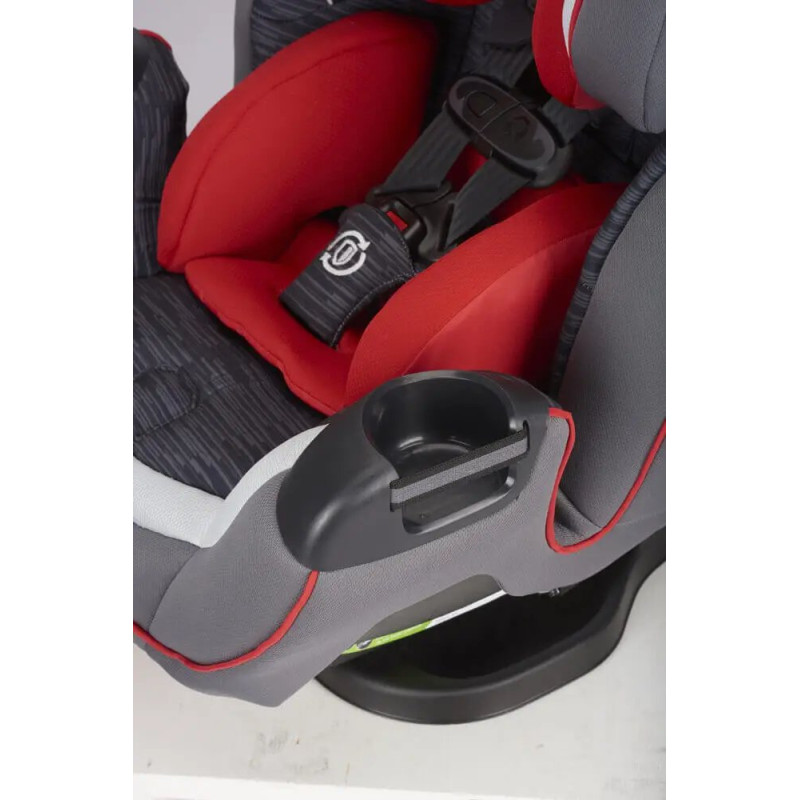 Автокрісло Evenflo Symphony DLX авт - Hartford Red група від 2,2 до 49,8 кг