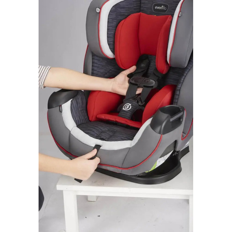 Автокрісло Evenflo Symphony DLX авт - Hartford Red група від 2,2 до 49,8 кг
