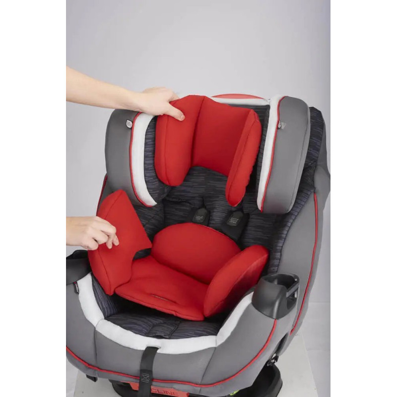 Автокрісло Evenflo Symphony DLX авт - Hartford Red група від 2,2 до 49,8 кг