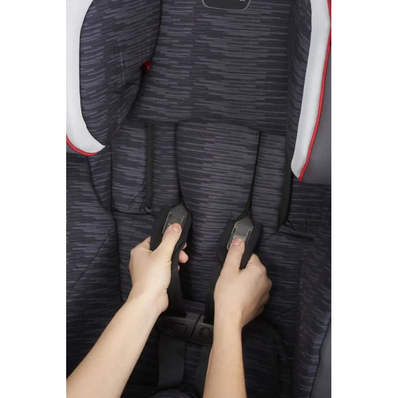 Автокрісло Evenflo Symphony DLX авт - Hartford Red група від 2,2 до 49,8 кг