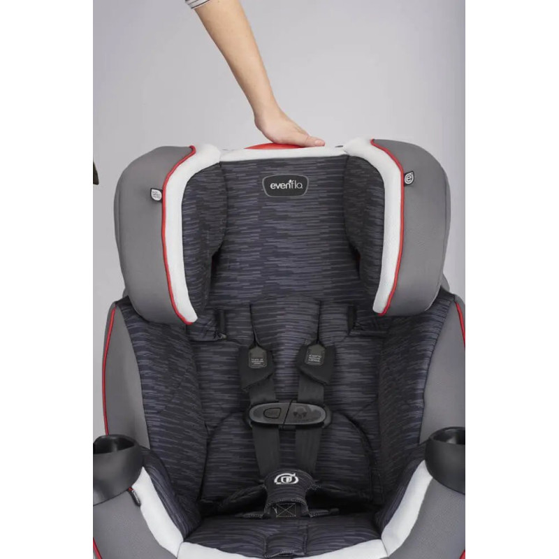 Автокрісло Evenflo Symphony DLX авт - Hartford Red група від 2,2 до 49,8 кг