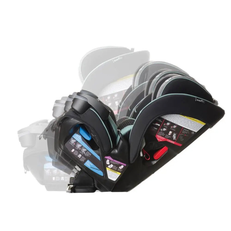 Автокрісло Evenflo EveryFit 3-s-1 - Atlas Green група від 1,8 до 54,4 кг