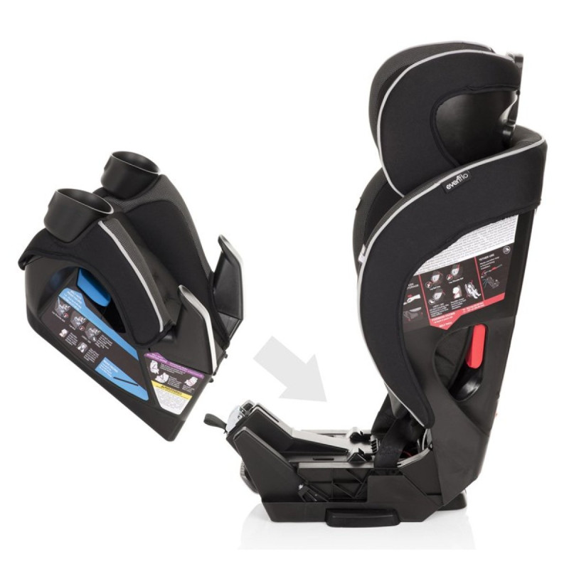 Автокрісло Evenflo EveryKid LX - Lngstone група від 1,8 до 54,4 кг