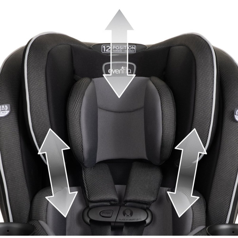 Автокрісло Evenflo EveryKid LX - Lngstone група від 1,8 до 54,4 кг