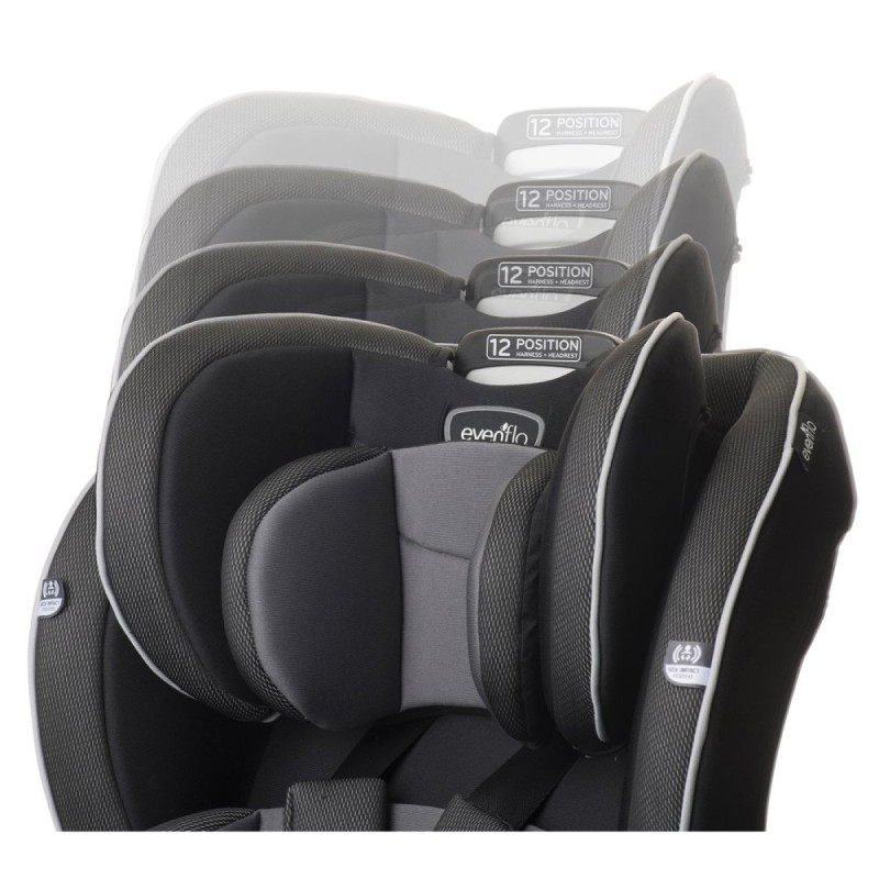 Автокрісло Evenflo EveryKid LX - Lngstone група від 1,8 до 54,4 кг