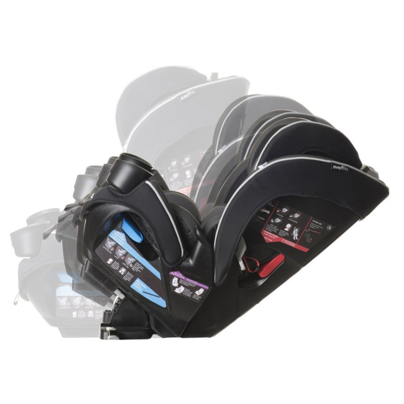 Автокрісло Evenflo EveryKid LX - Lngstone група від 1,8 до 54,4 кг