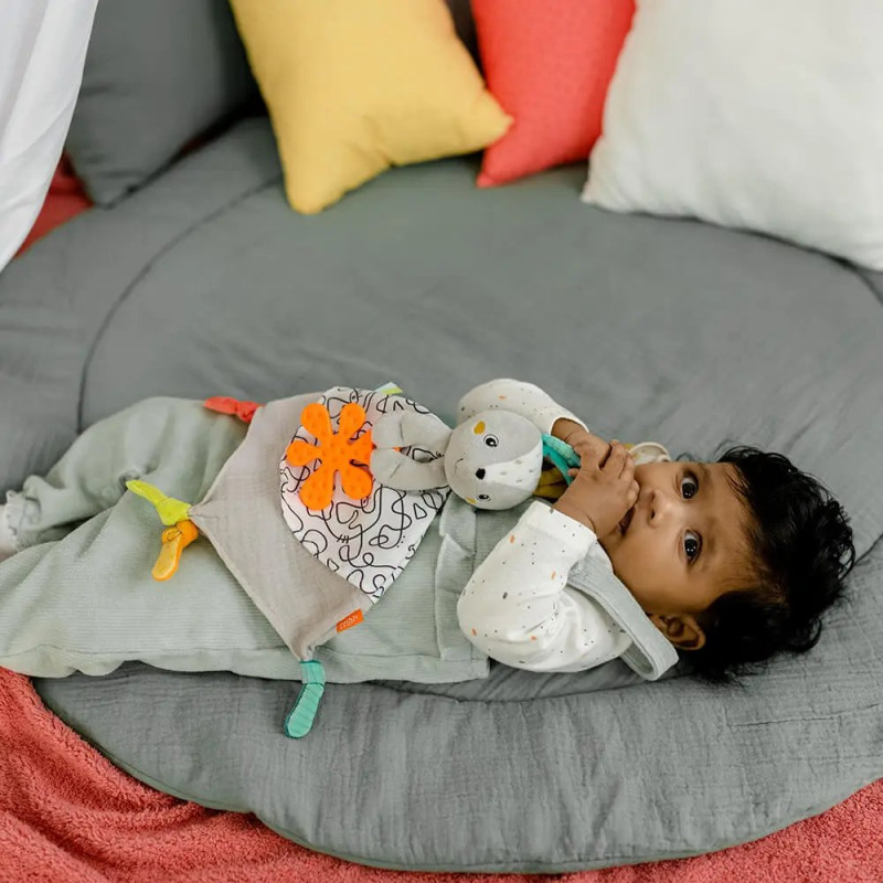 Іграшка Fehn М'яка розвиваюча Активний заєць